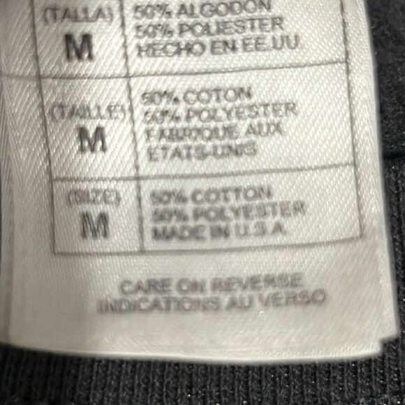 🔥🔥Vintage Disney Grumpy “Is That Your Final Answer?” Graphic Sweatshirt - Sz M - Picture 6 of 6